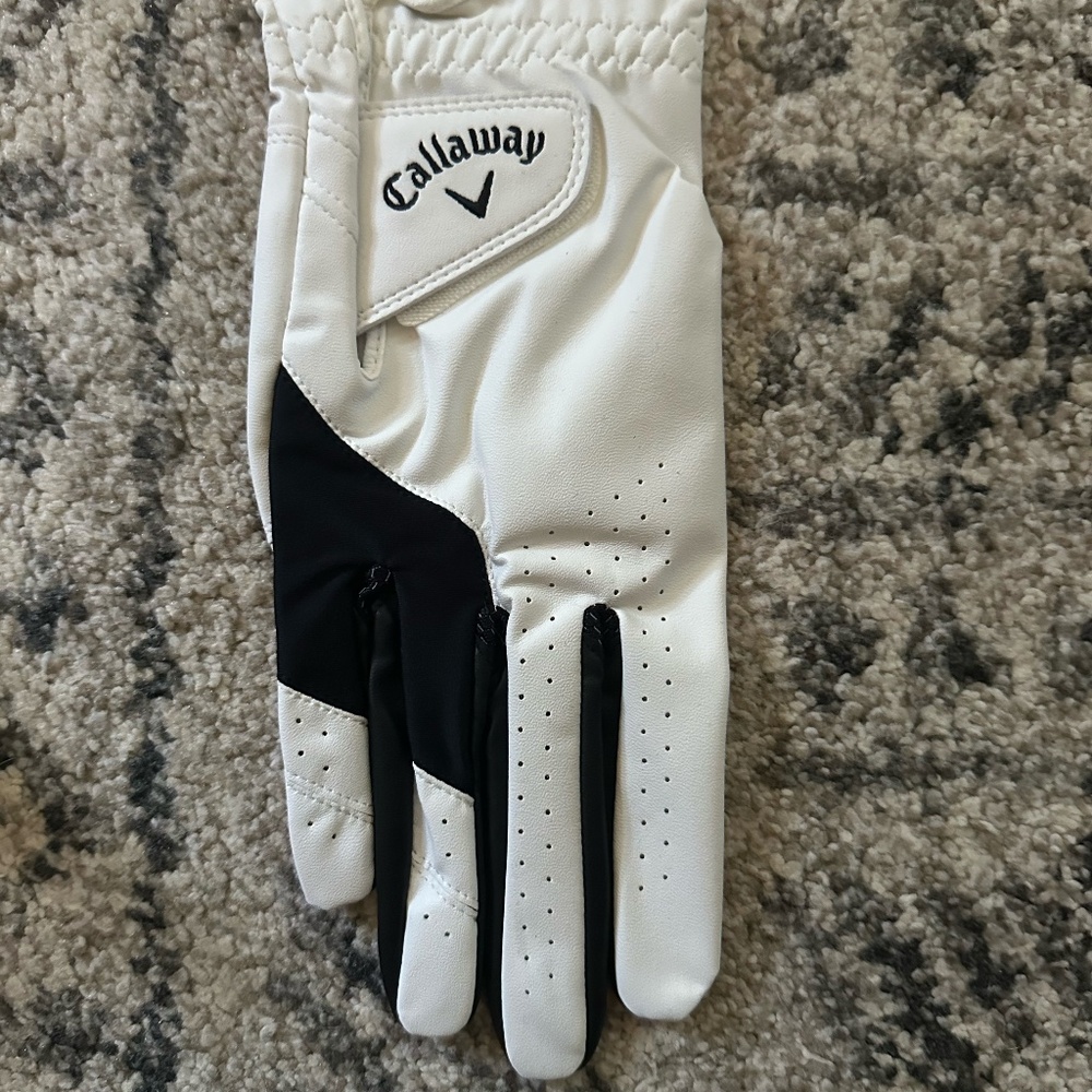 Callaway Weather Spann Golf Glove- XXL REG - RIGHT MEN"S - NWT